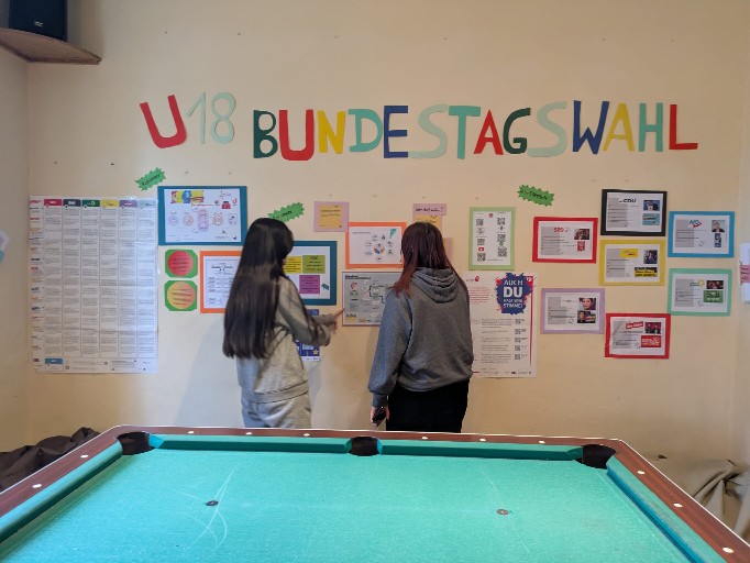U16 & U18 Wahlen