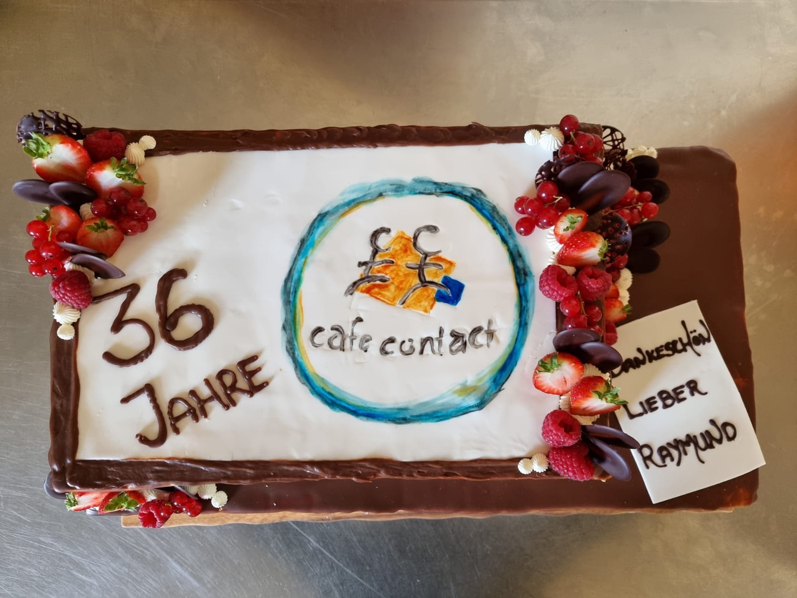 36. cafe Geburtstag