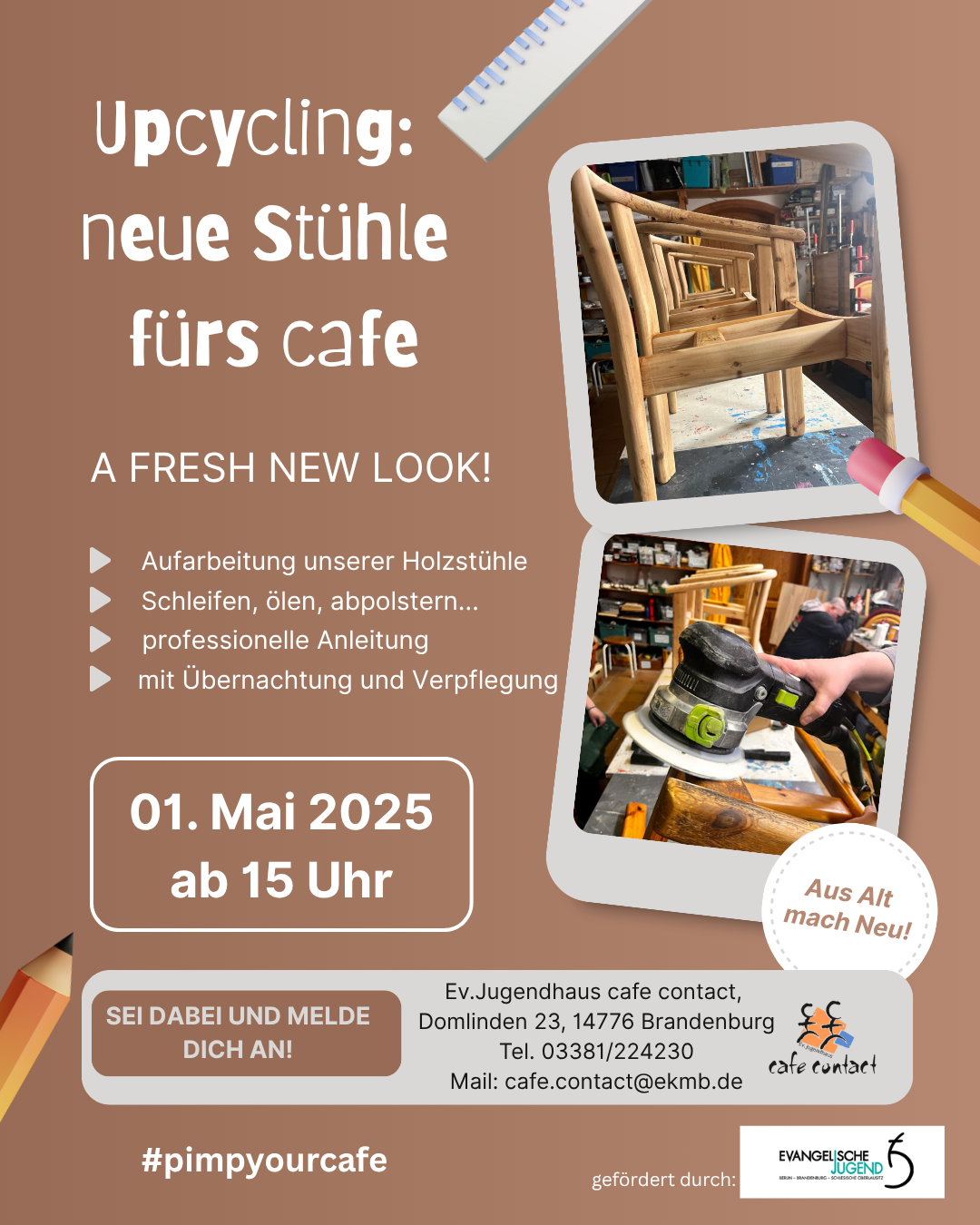 Mit Übernachtung und Verpflegung(1)